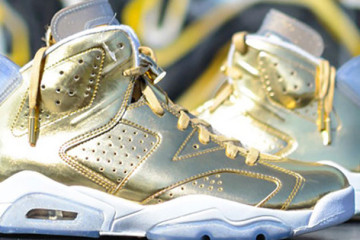 Air Jordan 6 Oscars PE