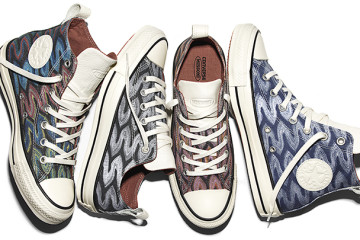 Missoni x Converse The Flame Collection