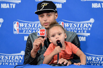 Steph Curry Riley Curry