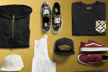 Vans 50th Anniversary Gold Collection