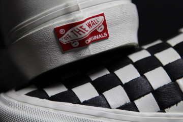 Vans Slip-On Checkerboard Woven