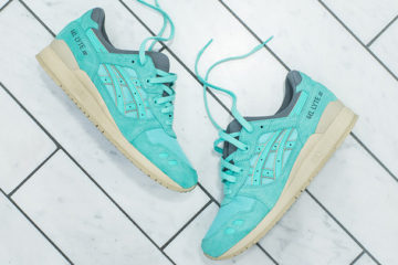 ASICS Gel Lyte III Cockatoo Green