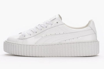 Rihanna x PUMA Suede Creepers White