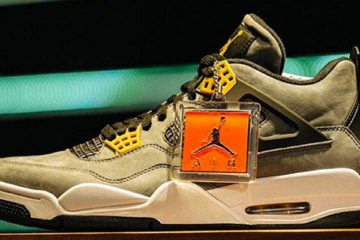 Air Jordan 4 "Trophy Room"