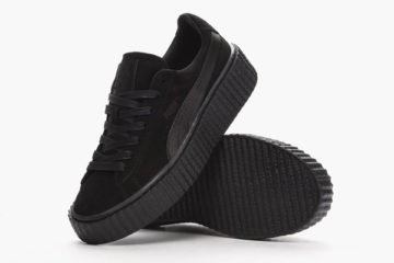 Rihanna x PUMA Suede Creeper "Black"