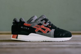 ASICS Gel Lyte III “Black Chili”